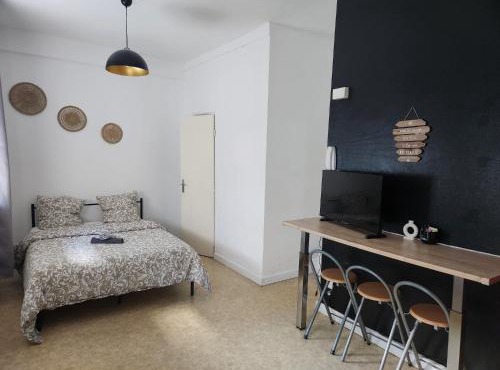 Charmant studio proche de la place Wilson