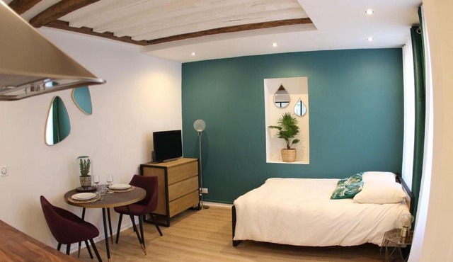 Charmant studio quartier Saint Louis à Versailles
