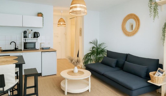 Charmant Studio Vie Caennaise au Port & Vaugueux