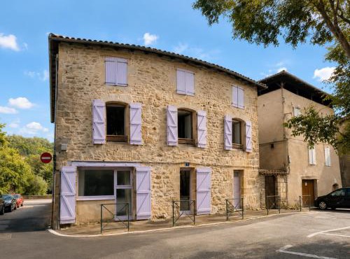 Charmant T2 en RDC au centre de Figeac
