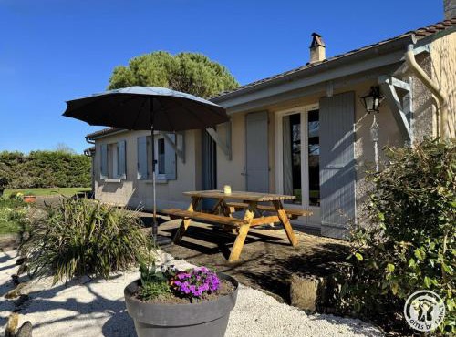 Charmante maison, terrasse, animaux admis - 4 pers. - FR-1-616-563