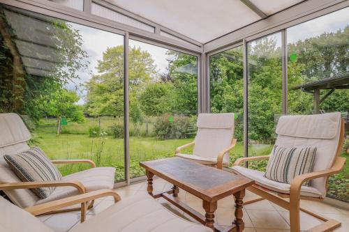 Charmante maison de campagne avec jardin privé