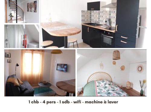 charmante maison de ville 4 pers wifi
