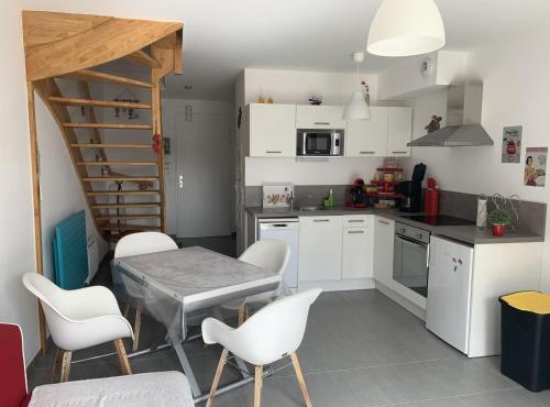 Charmante maisonnette à Quend Plage, 2 chambres, jardinet, parking, proche commodités - FR-1-482-45