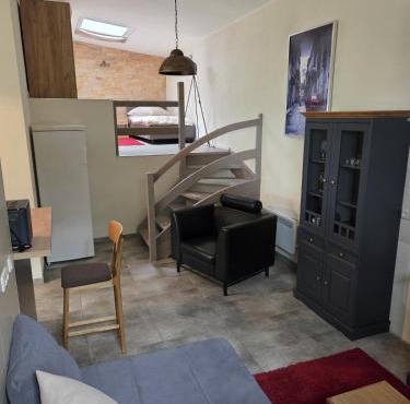 Charmantes Studio Ferienhaus mit Garten & Netflix Nähe Spreewald