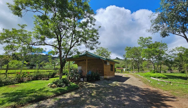 Charming cabin with WiFi in San Isidro de El General, 40 minutes to the beach