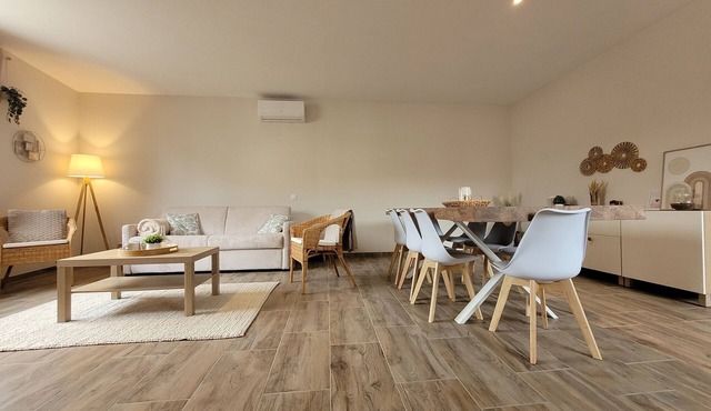 Charming and cosy 7-person gîte with private SPA just a stone's throw from the Bay of Somme