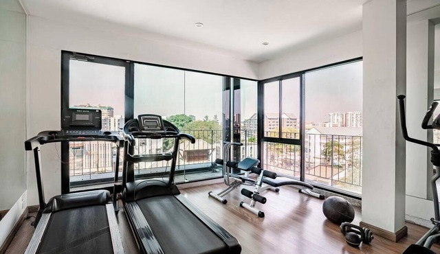 Charming 1-bedroom apartment in fantastic Chiang Mai with AC, WiFi