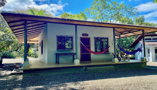 Charming 1-bedroom house in beautiful Avellanas Beach