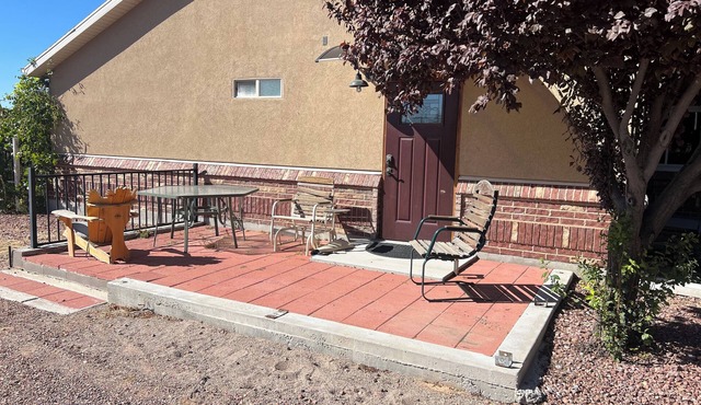 Charming 1-bedroom house in lovely Dammeron Valley with AC