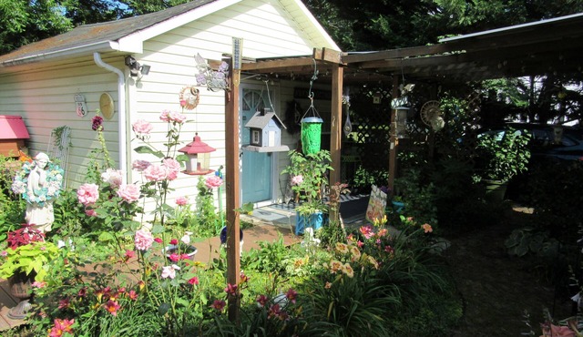 Charming 1-bedroom cottage with WiFi, AC in quaint Pilot Mountain.