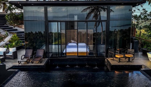 Charming 1-bedroom with Ocean View - A God's View