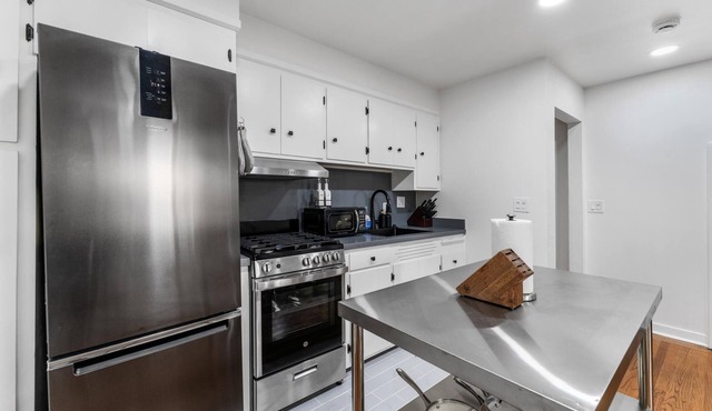 Charming 1-bedroom house with AC and WiFi in superb San Francisco