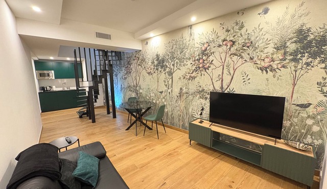Charming 1-bedroom apartment with WiFi, AC in enchanting Gallarate