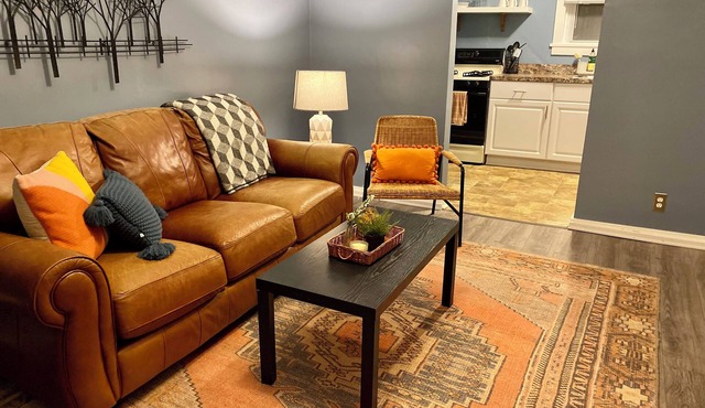 Charming 1-bedroom apartment across from Mac Miller mural