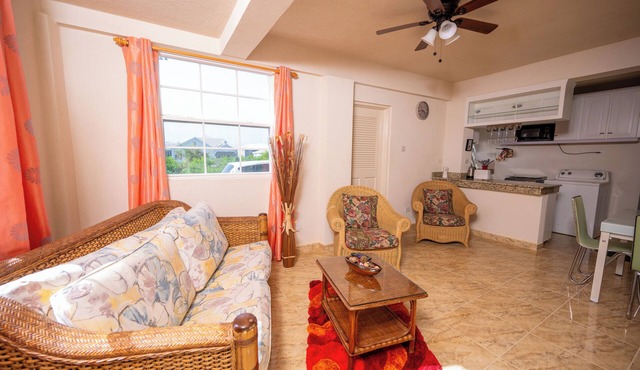 Charming 1-bedroom apartment in enchanting Mangrove with AC, WiFi