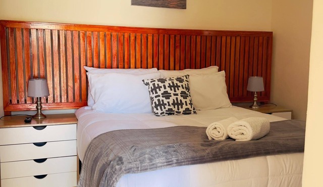 Charming 1-bedroom apartment in Peaceful Gaborone North