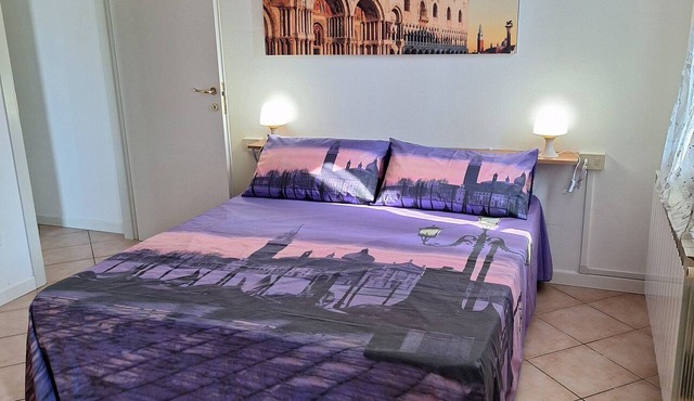 Charming 1-bedroom apartment with AC, WiFi in delightful Mirano