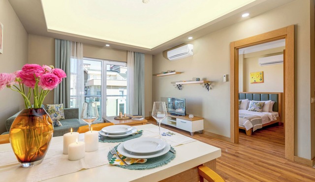Charming 1-bedroom apartment in wonderful Antalya