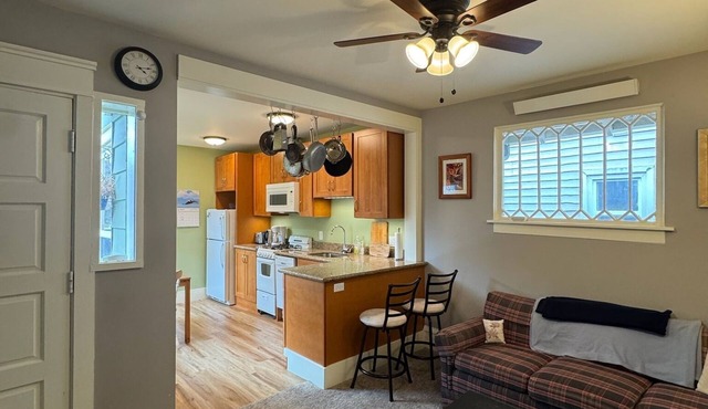 Charming 1-bedroom apt in Capitol Hill