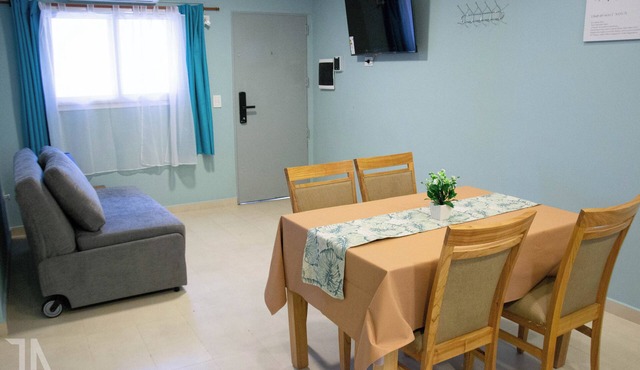 Charming 1-bedroom apartment with AC in Ciudad Evita