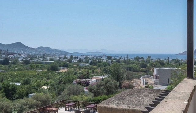 Charming 1-bedroom bed & breakfast with AC, WiFi in lovely Bodrum