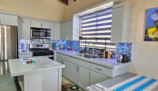 Charming 1-bedroom Breezy Pavilion + Solar Backup + Freshly Updated