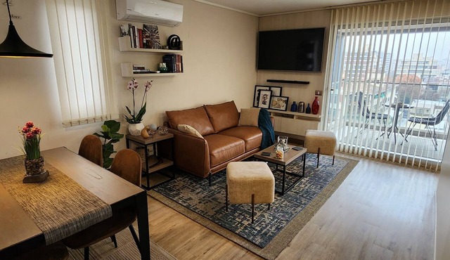 Charming 1-bedroom apartment in cool Providencia with AC, WiFi