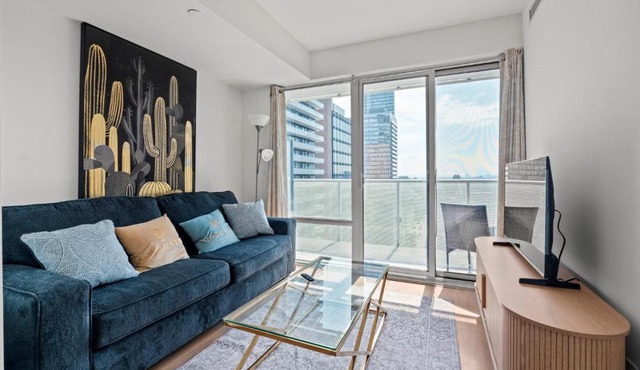 Charming 1 Bedroom Condo with Balcony DT Toronto