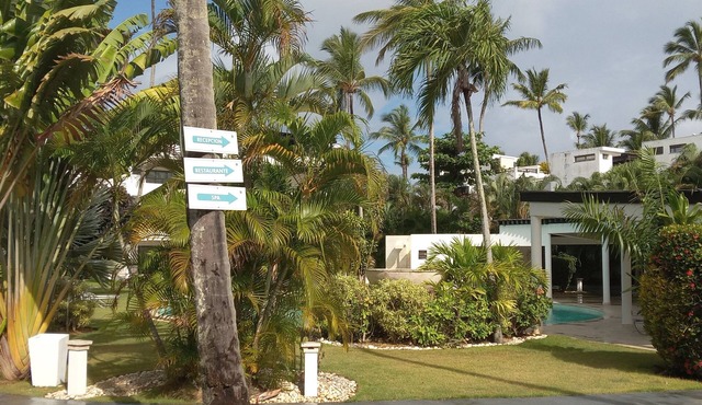 Charming 1-bedroom apartment with AC in Las Terrenas 50 meters Punta Poppy Beach