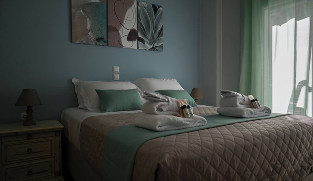 Charming 1-bedroom flat in lovely Athens with AC, WiFi 500mbps