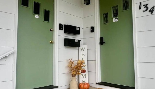 Charming 1-bedroom flat in lovely Corning