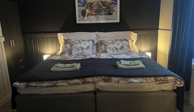 Charming 1-bedroom apartment in enjoyable Fredrikstad with WiFi