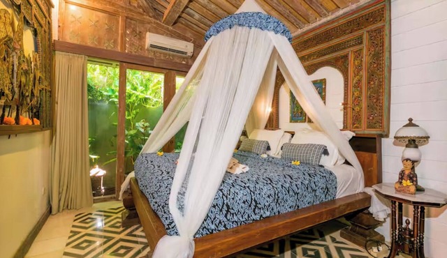 Charming 1-bedroom Villa Fully Furbished Silent Neighborhood near Icon Bali Mall