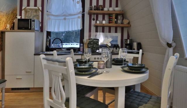 Charming 110 sqm apartment in modernized city villa on Schönberg