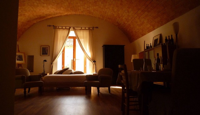 Charming 1600s open space in the historic center.