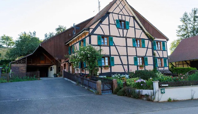 Charming 17th-Century Cottage: Modern Comforts, Near Switzerland/Germany, Scenic Surroundings