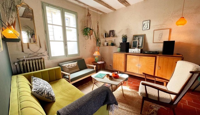 Charming 19th-century house in Candes-St-Martin with garden