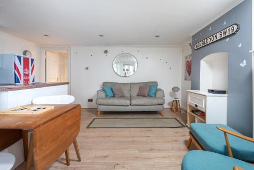 Charming 1BD Flat with Garden Wimbledon Village