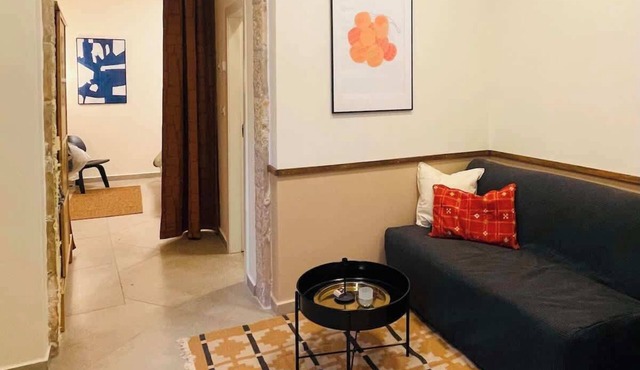 Charming 1BR in Nachlaot Steps to the Shuk