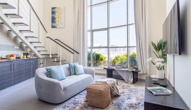 Charming 1BR Loft Type in Dubai Sports City