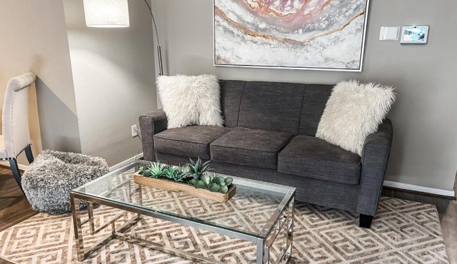 Charming 1BR Oasis - Private, Gated, Pet Friendly