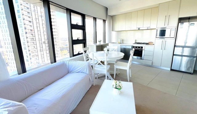 Charming 2-bedroom apartment in Sydney Olympic Park with AC, WiFi