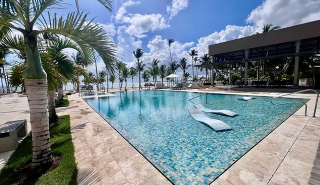Charming 2-bedroom apartment with AC, WiFi in Playa Nueva Romana