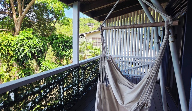 Charming 2-bedroom country house in serene Charlotte Amalie with AC