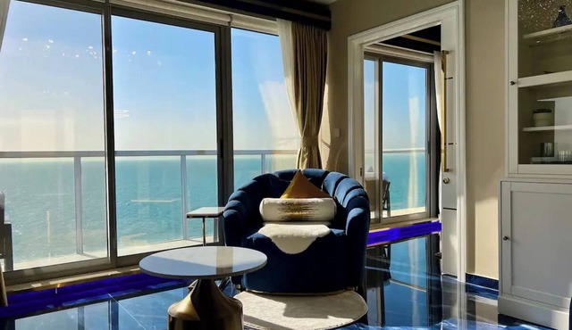 Charming 2-bedroom apartment with WiFi and AC in Ras Al Khaimah