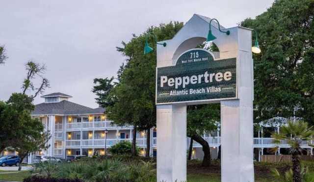 Charming 2-bedroom condo with WiFi, fitness room in Atlantic Beach