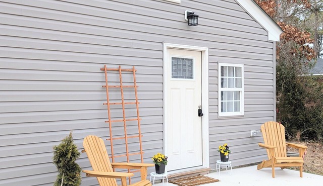 Charming 2-bedroom house in Elizabeth City with AC