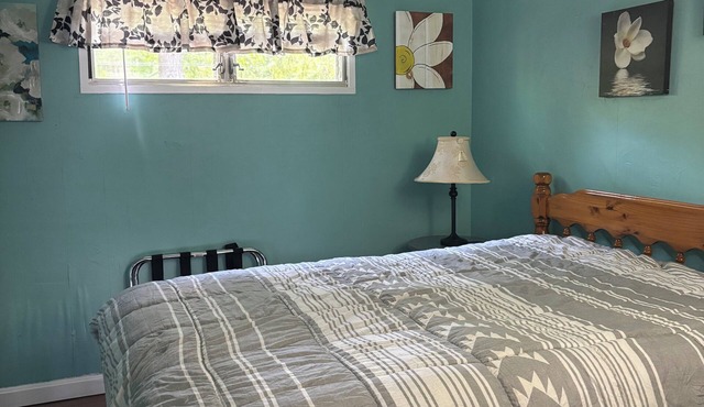 Charming 2-bedroom cottage in nice Moultonborough with AC