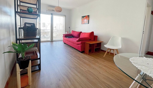 Charming 2-Bedroom Apartment with City View in Buenos Aires